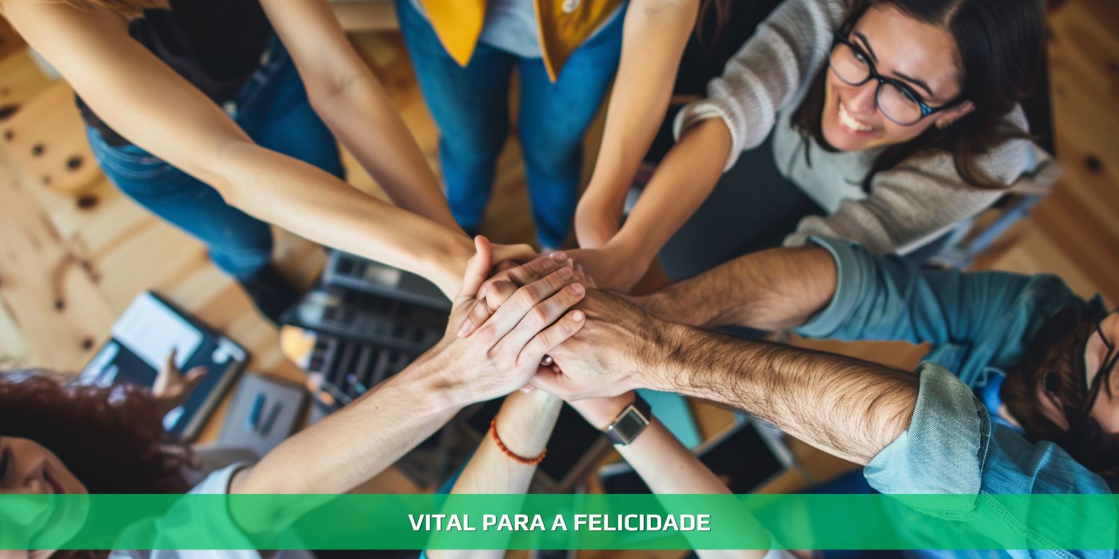 Figura 2 - RECONHECIMENTO. PROFISSIONAIS TRABALHAM POR ISTO